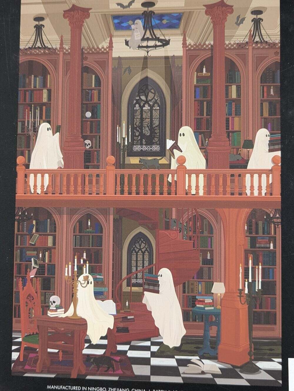 NEW IN BOX Hobbry "Ghost Stories" 500-Piece Puzzle - Picture 2 of 7